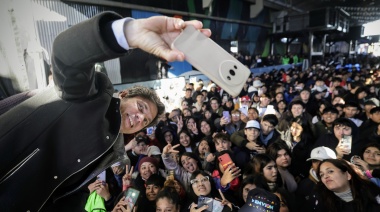 Kicillof encabezó el acto por el 15° aniversario del programa Envión