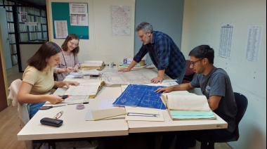 Se digitalizaron 125 mil planos históricos de toda la Provincia de Buenos Aires y se renovó el trabajo para continuar la tarea