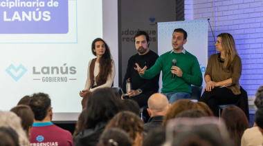 Julián Álvarez y Nicolás Kreplak encabezaron las primeras Jornadas Interdisciplinarias de Salud Mental en Lanús
