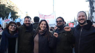 Se lanza la lista de Manuela Castañeira y el Nuevo MAS para renovar a la izquierda en las elecciones bonaerenses de septiembre.