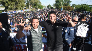 Realizan este viernes una marcha de antorchas de la UOCRA La Plata en defensa del trabajo y la dignidad