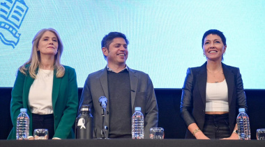 Kicillof: “Aunque se denominen La Libertad Avanza, en materia de derechos son una libertad que atrasa”