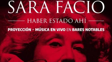 El documental “Sara Facio, haber estado ahí” llega a los Bares Notables con proyecciones especiales y música en vivo