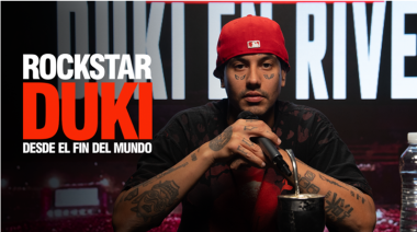 Hay historias que no entran en una canción: Netflix anuncia el nuevo documental Rockstar: DUKI desde el fin del mundo