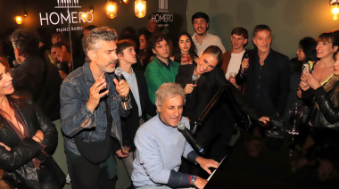 Homero Piano Barra abrió sus puertas en Palermo con una noche llena de música y famosos