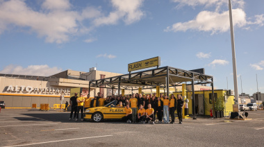 Mercado Libre y Flash inauguran su primer Punto Flash en Alto Avellaneda