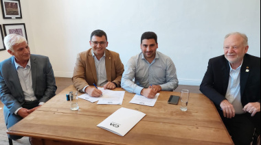 El Consejo Profesional de Agrimensura de la Provincia de Buenos Aires (CPA) firmó un convenio de colaboración con el municipio