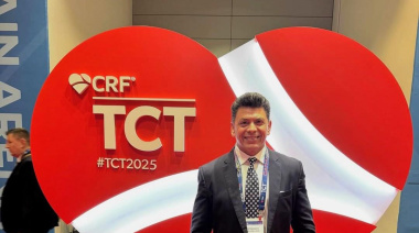 El doctor Fernando Pastor regresó de Estados Unidos  con novedades en cardioangiología intervencionista