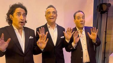 "Passión, La Marca del Engaño" realizó fotos de marquesina