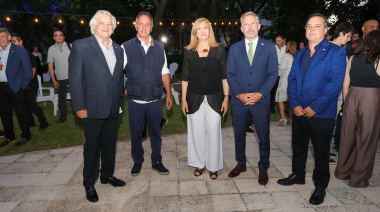 Grupo Hotelero Albamonte despidió el año en la ciudad de Paraná