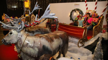 Avellaneda inaugura este viernes su Parque Navideño en el Parque La Estación