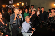 Homero Piano Barra abrió sus puertas en Palermo con una noche llena de música y famosos