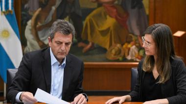 Massa y Raverta anunciaron la prórroga de la jubilación anticipada