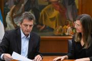 Massa y Raverta anunciaron la prórroga de la jubilación anticipada