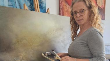 Fabiana Yustman: "Pintar es una forma de meditar"