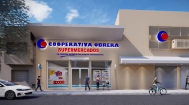La Cooperativa Obrera abrirá una nueva sucursal en diciembre