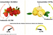 Del campo a la góndola, los precios de los agroalimentos se multiplicaron por 3,5 veces en abril