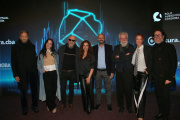 Víctor Laplace, Eugenio Zanetti, Julieta Ortega, Maite Lanata, Alejandro Paker, Miriam Lanzoni y Daniel Aráoz presentes en el lanzamiento de la segunda convocatoria del programa Cash Rebate 2025