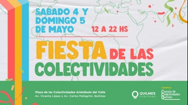 Vuelve la Fiesta de las Colectividades de Quilmes