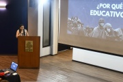 Proyecto educativo transmedia de la Universidad Nacional de Lomas de Zamora fue ganador en un festival internacional