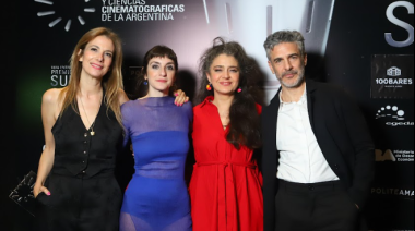 Llega la 19° gala entrega Premios Sur 2025 con conducción de Andrea Frigerio & Martin Bossi.