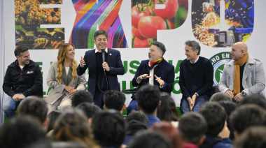 Kicillof: “El ruido de las urnas repletas de votos de Fuerza Patria es el único mensaje que puede frenar a Javier Milei”