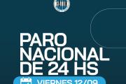 La FATUN ratificó su adhesión al paro y a la Marcha Federal Universitaria
