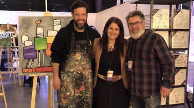 Artistas de AliArte participarán en la 13° feria de BADA
