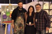 Artistas de AliArte participarán en la 13° feria de BADA