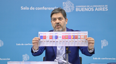 El próximo domingo se usará por primera vez la Boleta Única de Papel