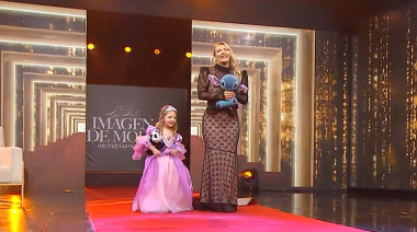 Ámbar Cisneros: el estilo desde la infancia en el mundo de la moda