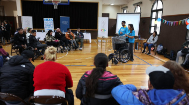 Bahía Blanca: CILSA entregó 10 elementos ortopédicos  gratuitos a personas con discapacidad sin recursos