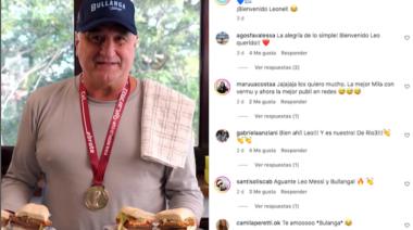 Bullanga milanga tiene su propio Messi: menos goles, MÁS MILANGA