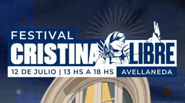 Teresa Parodi en Avellaneda: se viene el Festival "Cristina Libre"