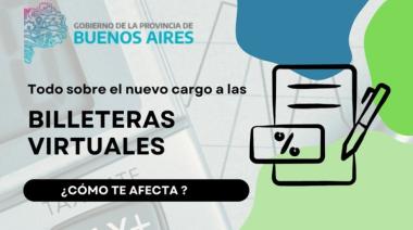 Provincia de Buenos Aires: se retendrá Ingresos Brutos en billeteras virtuales desde octubre