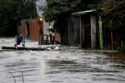 El temporal en suelo bonaerense: inundaciones, evacuados y récord de precipitaciones