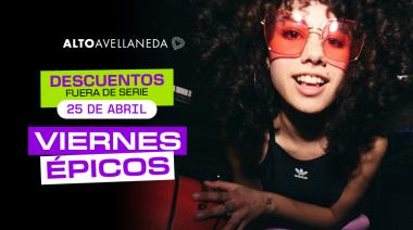 Nuevo viernes épico en Alto Avellaneda: descuentos de hasta 30% y premios al instante con ¡appa!