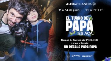 Alto Avellaneda: El turno de papá es acá