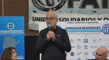 Walter Merkis: “La formación sindical es fundamental para alcanzar todos nuestros objetivos”