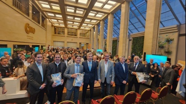 En CAME, Frigerio y Scioli inauguraron la temporada turística de invierno de Entre Ríos