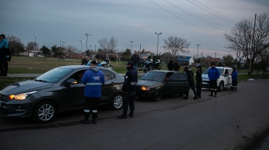 Nuevo operativo preventivo policial focalizado en las localidades de José Mármol y San José.