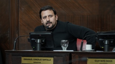 Emmanuel Santalla, sobre la lucha de Rodrigo Rey por su hijo: "En la provincia presentamos un proyecto de ley para garantizar la inclusión educativa de chicos con Tea"