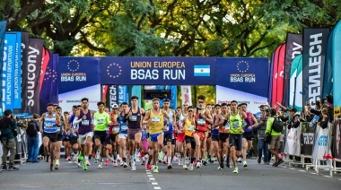 La carrera Unión Europea - Buenos Aires Run tuvo su cuarta edición en los Bosques de Palermo con la participación de 5.000 personas