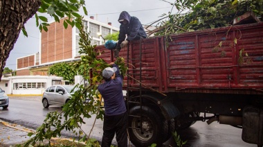 Nuevo operativo de limpieza en Quilmes Oeste