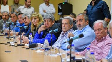 Daer advirtió que "si se avanza sobre derechos sindicales" habrá "medidas"
