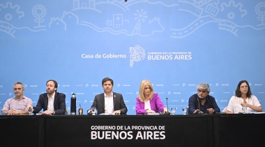 Kicillof anunció un nuevo aumento de salarios y jubilaciones