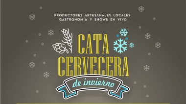 Llega la “Cata Cervecera de Invierno” este fin de semana al Parque La Estación