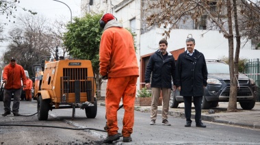 La Ciudad ya arregló 6 de cada 10 cuadras del plan anual de bacheo, repavimentación y demarcación