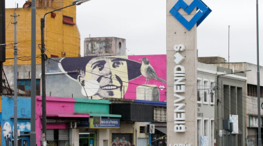 Julián Álvarez, Leandro Decuzzi y Florencia Saintout inauguraron la puesta en valor del Acceso Puente Alsina