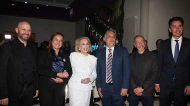 Mirtha Legrand presente en el lanzamiento de los Premios Sur